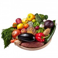 Примерное меню рациона питания диеты «Авива» на один день