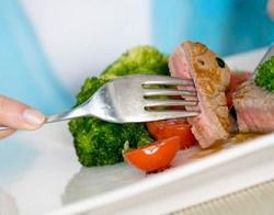 Примерное меню рациона питания диеты «Зеленый горошек»