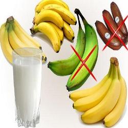 Примерное трехдневное меню рациона питания диеты на бананах и молоке