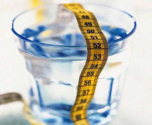 Как пить воду, чтобы похудеть?
