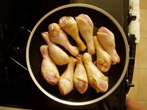 Как снизить калорийность куриного мяса