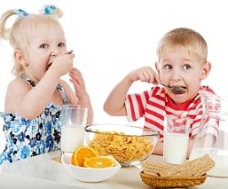 Раздельное питание и дети