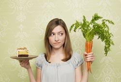 Рацион питания, предлагаемый морковной диетой, отличается своей простотой.