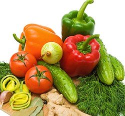 Варианты рациона питания вегетарианской диеты №2 на семь дней.