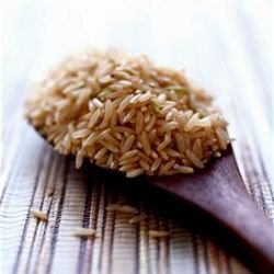 Примерное меню рациона питания очищающей диеты на коричневом рисе на семь дней