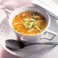 Рецепт приготовления супа, включенного в рацион питания диеты красавицы